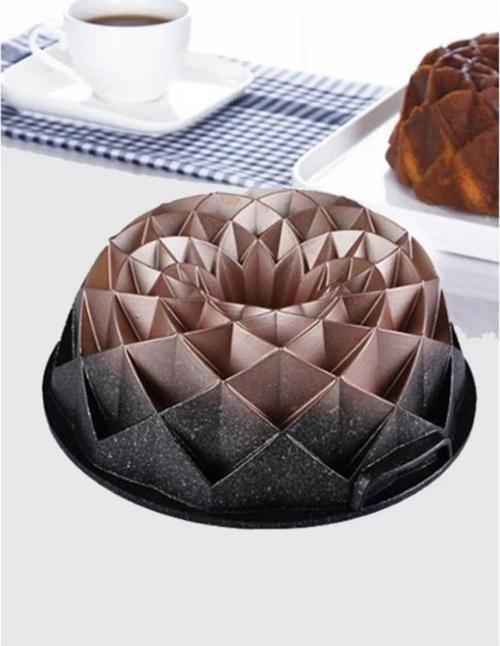 Aluminyum Döküm Yıldız Kek Kalıbı
