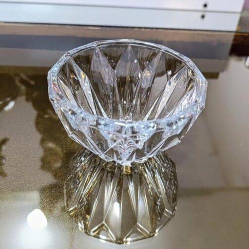 Kristal Cam Kase 6 Adet  ağız çapı 11 cm
