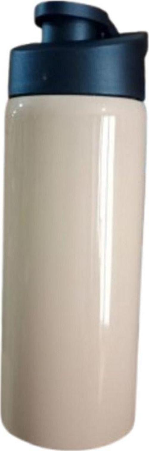 600 ML Paslanmaz Çelik Spor Kapak Su Matarası Okul Outdoor BPA İçermez