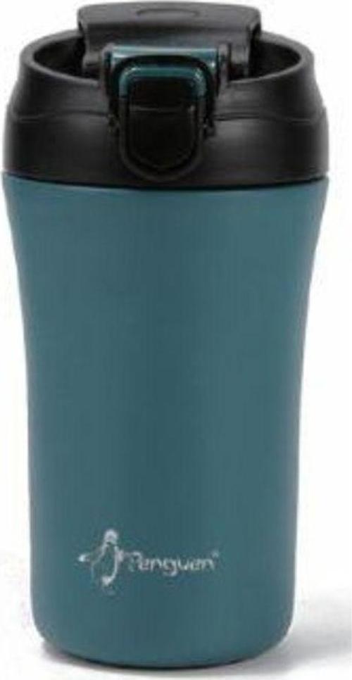 400 ML  Mug Termos  Çift İçmeli  bardak ve pipetli