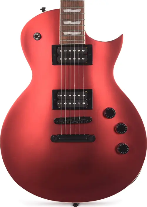 EC-256 Candy Apple Red Satin Elektro Gitar