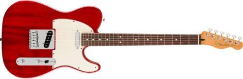 Player II Telecaster Chambered Mahogany Gövde Gülağacı Klavye Transparent Cherry Elektro Gitar