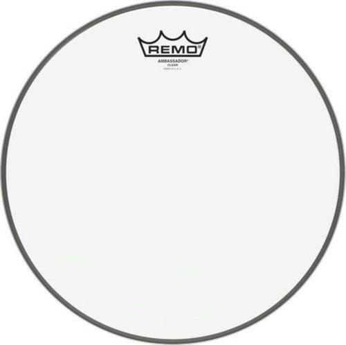 BA-0312-00- Ambassador® Şeffaf 12\" Davul Derisi