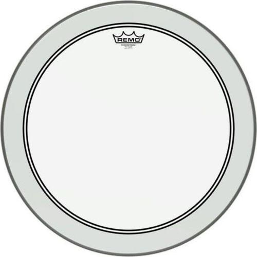 P3-1318-C2- Powerstroke® P3 Şeffaf 18\" Bas Davul Derisi