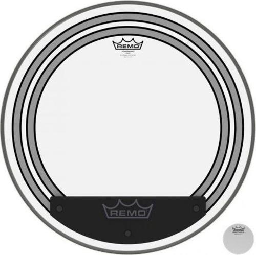 PW-1320-00- Powersonic® Şeffaf 20\" Bas Davul Derisi