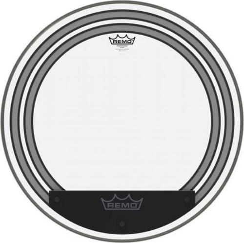 PW-1322-00- Powersonic® Şeffaf 22\" Bas Davul Derisi