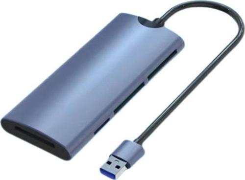 Zr802 Usb 3.0 6 in 1 Kart Okuyucu Sd-MicroSD- M2- CF- Produo- S-Xd