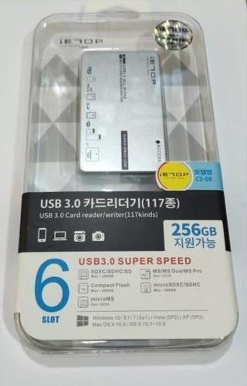 Usb 3.0 Profesyonel Usb Compact Flash Kart Okuyucu