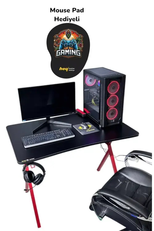 Heygaming2 Profesyonel Oyuncu Masası 110 Cm