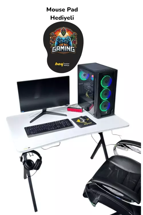 Heygaming2 Profesyonel Oyuncu Masası 110 Cm