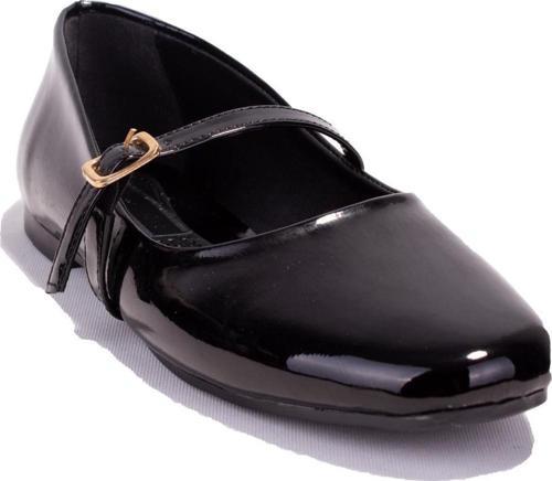 DZA07-115052 Siyah Günlük Babet Kadın Ayakkabı