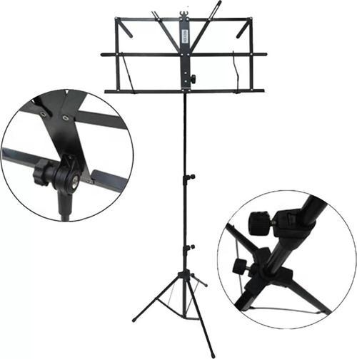 Nota Sehpası Tower Ns-10 Tel Nota Sehpası