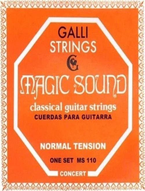 Ms-110 Klasik Gitar Teli Normal Tansiyon
