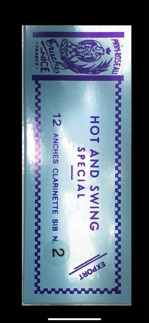 Mavi Kuşak Klarnet Kamışı Tek - 2 No