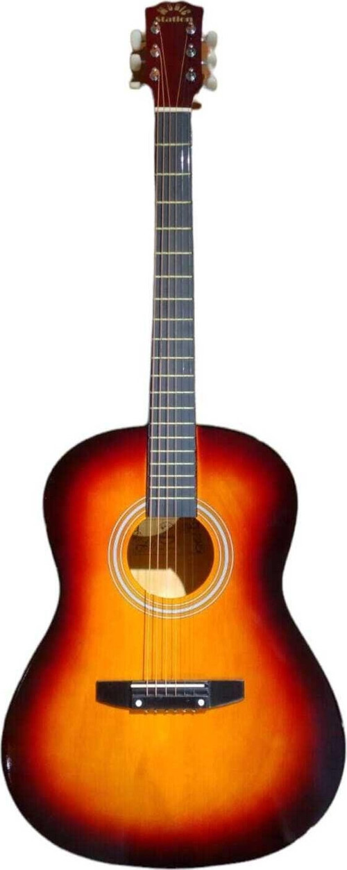 Natural Akustik Gitar 4/4 Kılıf+Pena
