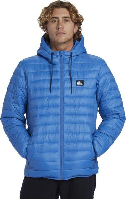 Scaly Insulated Hooded Erkek Ceket