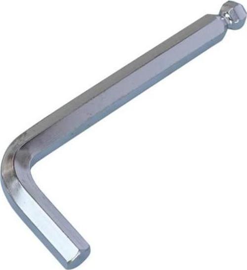 Yuvarlak Başlı Allen Anahtar 6mm - Top Başlı Alyan