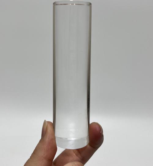Dekoratif Silindir Kristal Cam 110x30mm