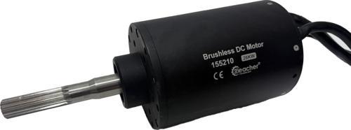 155210 Fırçasız DC Motor 26kW IP68