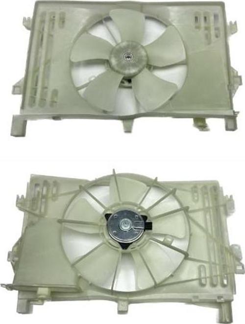 Toyota Corolla Radyatör Fan Beyaz Komple 2002-2006