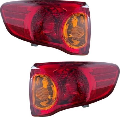 Toyota Corolla Stop Lambası Dış Sağ-Sol Set  2007-2009