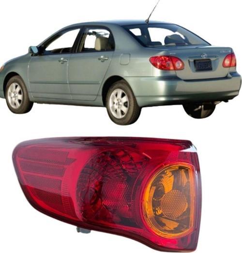 Toyota Corolla Stop Lambası Dış Sol 2007-2009