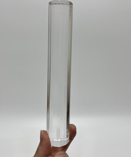 Dekoratif Çokgen Kristal Cam 180mm