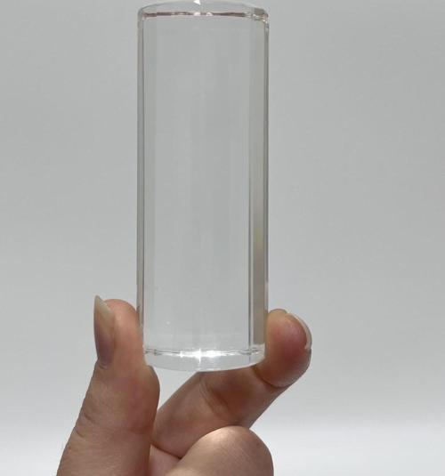 Dekoratif Çokgen Kristal Cam 80mm