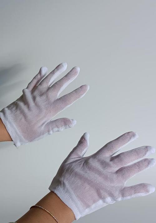 Öğrenci İş Teknik Etkinlik Eldiveni Beyaz 25 Çift