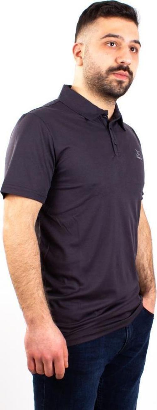 SN-328 Oliver Antrasit  Günlük Polo Yaka Erkek Tişört