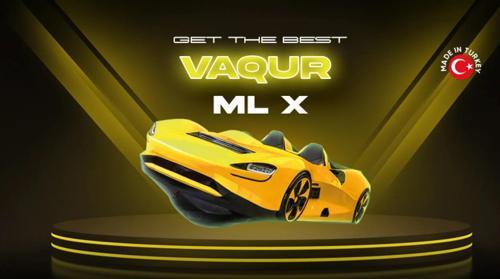 Vaqur Mc Laren Spor X Jetcar WaterCar