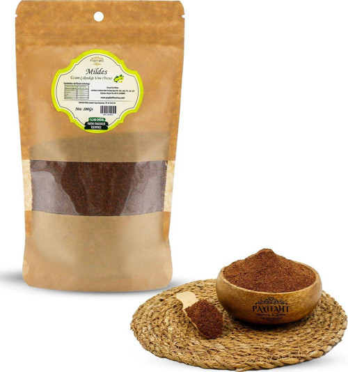 Üzüm Çeki̇rdeği̇ Unu Tozu 200 gr Taze Çeki̇lmi̇ş Yeni̇ Öğütülmüş