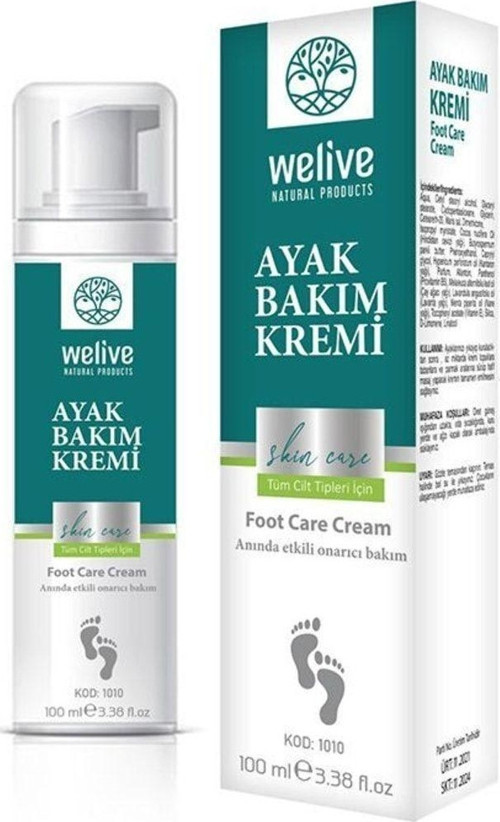 Ayak Bakım kremi 100 Ml