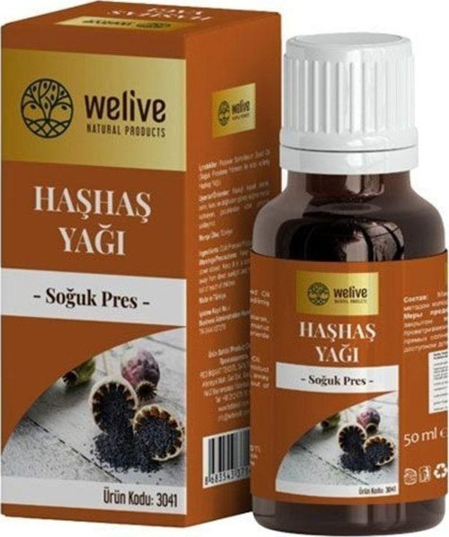 Haşhaş Yağı 50 Ml