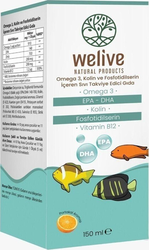 Omega 3 Epa - Dha koli̇N