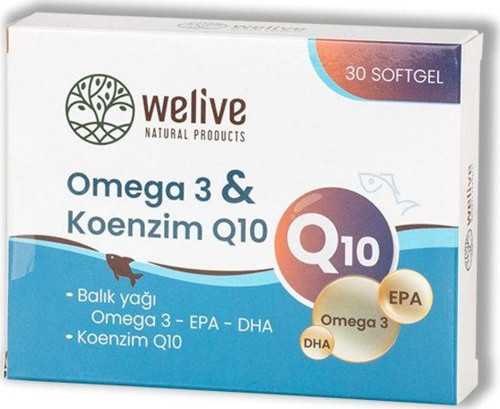 Omega 3 koenzim Q10