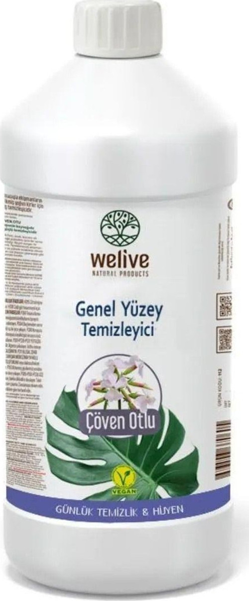 Payitaht Hurma Genel Yüzey Temizleyicisi/Çöven Otlu 1000 Ml