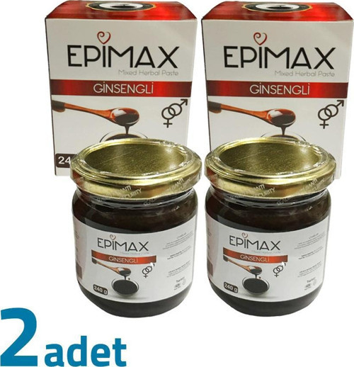 Epimax Ginsengli Bitkisel Karışımlı Macun 2 X 240Gr