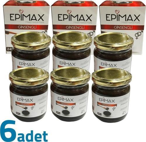 Epimax Ginsengli Bitkisel Karışımlı Macun 6 X 240Gr
