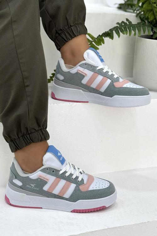 Ortopedik Tabanlı Kadın Günlük Spor Ayakkabı SLZ0007