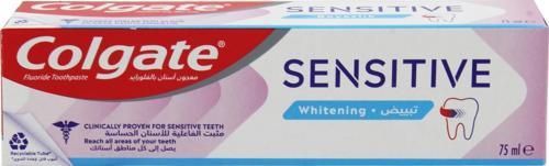 Sensitive Sensifoam Beyazlatıcı Florürlü Diş Macunu 75 ml