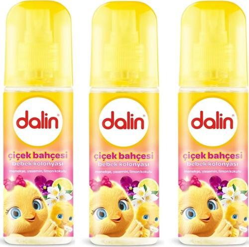 Çiçek Bahçesi Bebek Kolonyası 150 ml 3 ADET