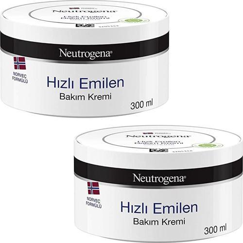 Hızlı Emilen El ve Vücut Bakım Kremi 300 ml + 300 ml