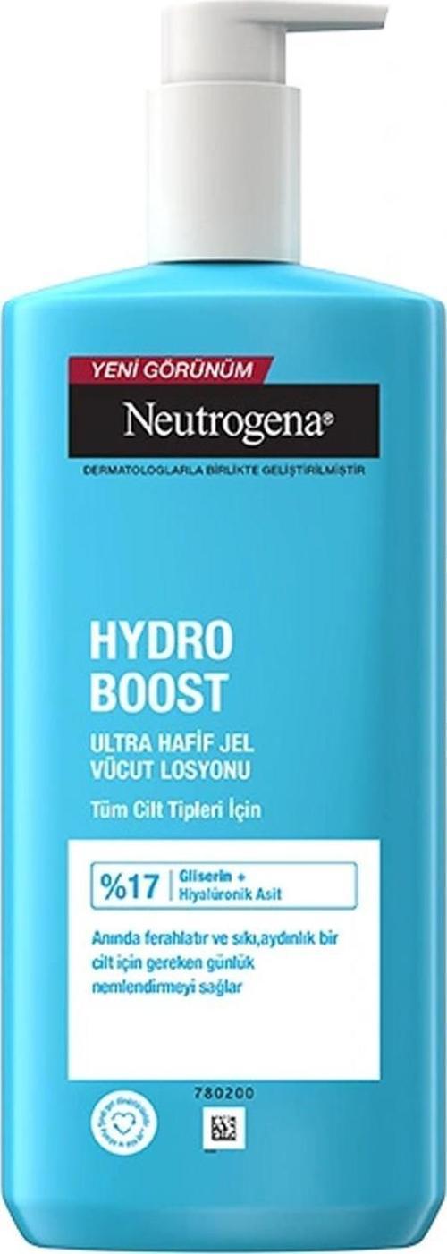 Hydro Boost Ultra Hafif Jel Vücut Losyonu 400 ml