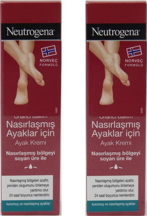 Nasırlaşmış Ayaklar İçin Ayak Kremi 50 ml 2 ADET