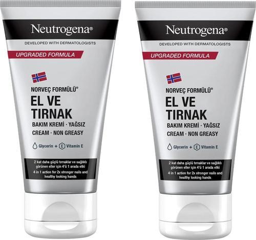 Norveç Formülü El ve Tırnak Bakım Kremi 75 ml 2 ADET