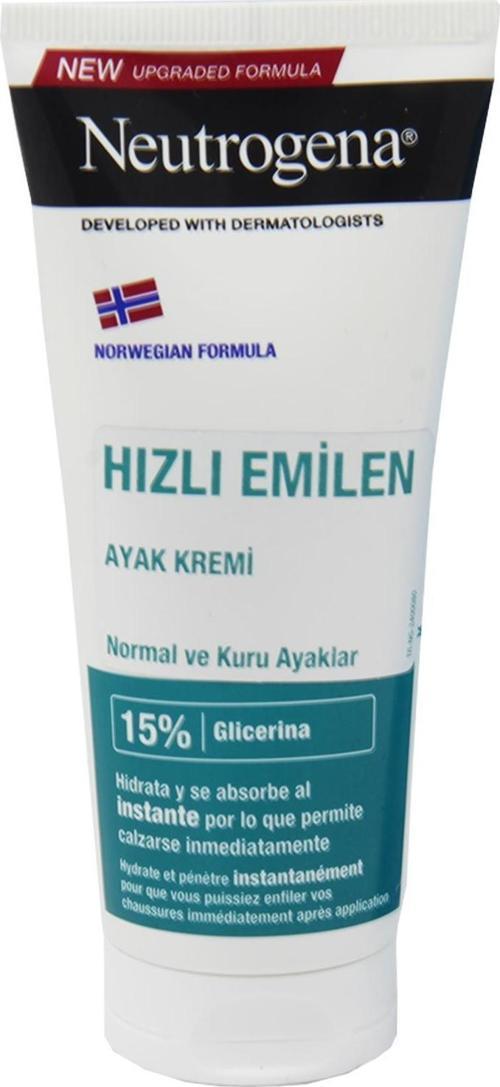 Norveç Formülü Hızlı Emilen Ayak Kremi 100 ml
