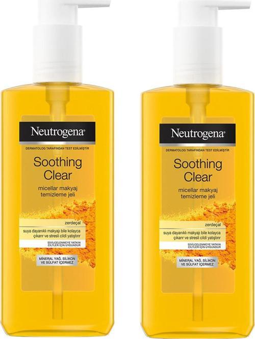 Soothing Clear Micellar Makyaj Temizleme Jeli 200 ml 2 ADET