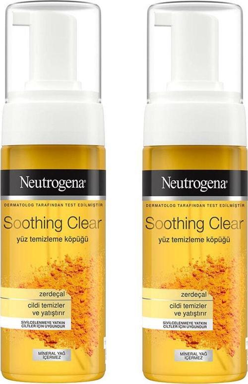 Soothing Clear Yüz Temizleme Köpüğü 150 ml 2 ADET