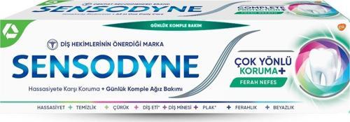 Çok Yönlü Koruma Ferah Nefes Diş Macunu 75 ml